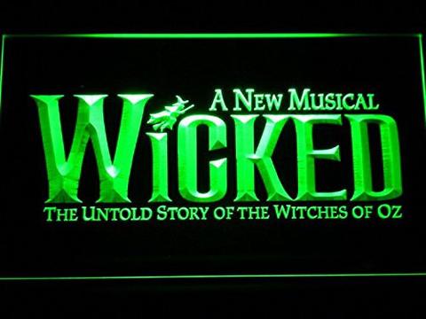 Wicked The Musical Bar LED Neon Sign